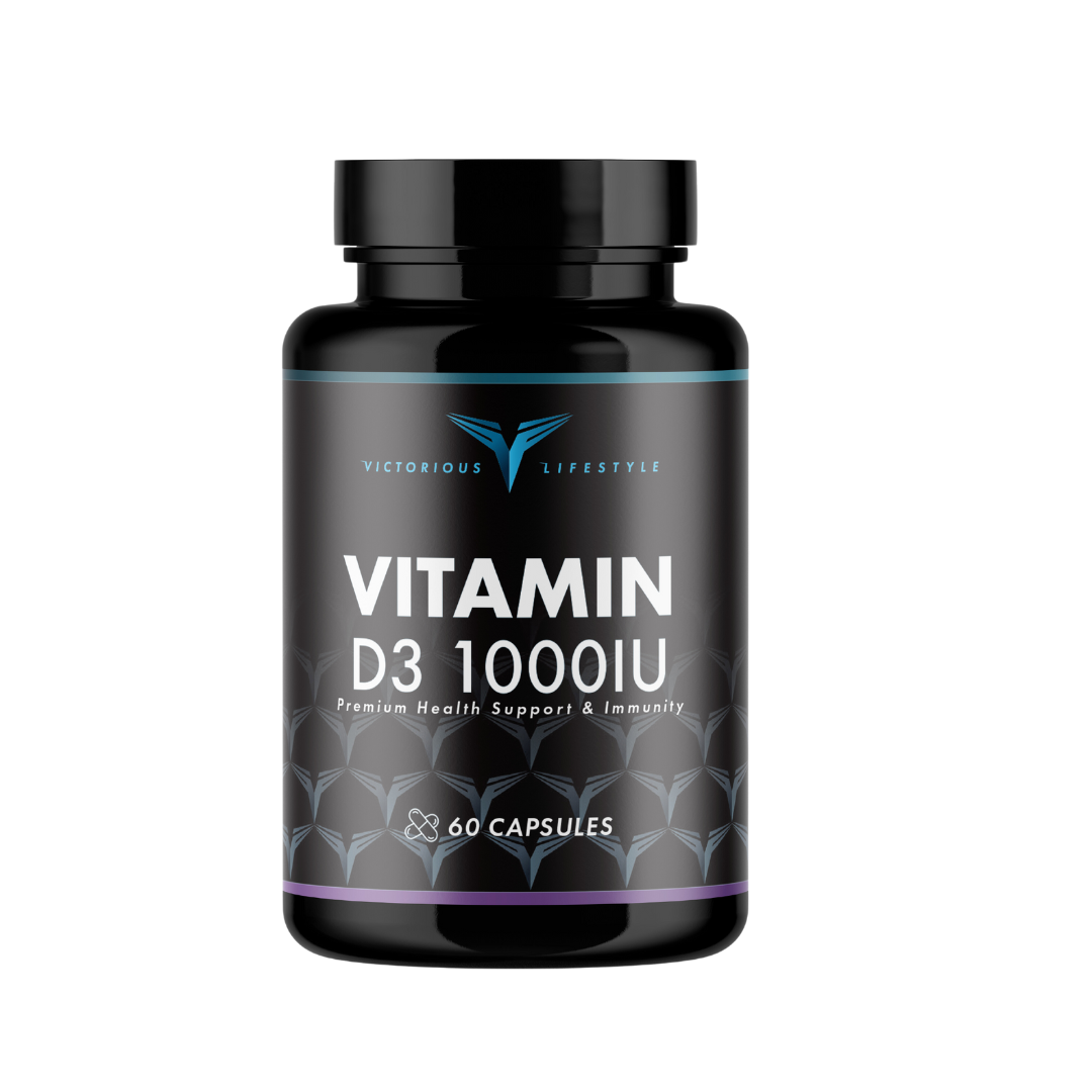 Vitamine D3 ® Premium Health Support & Immunity