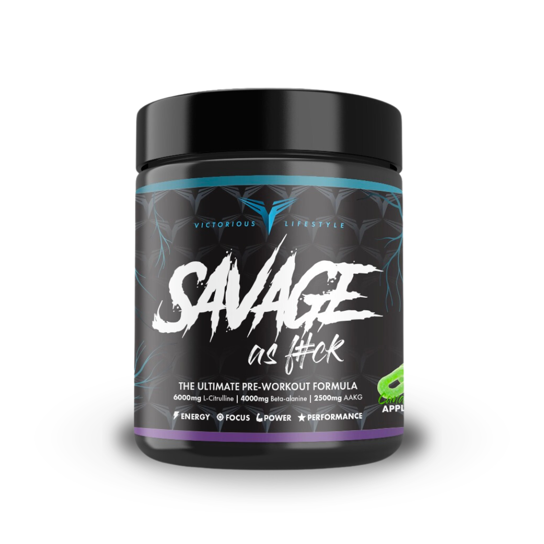 PRE-WORKOUT - SAVAGE as F#CK ® | 300 gram