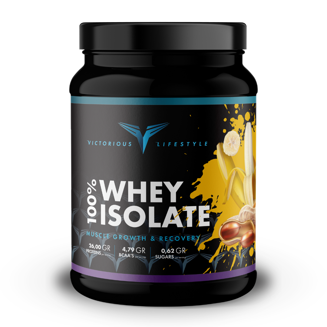 Banana / Peanut Butter | 100% Whey Isolate