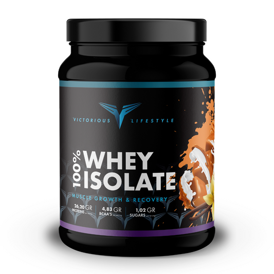 Vanilla / Caramel | 100% Whey Isolate!