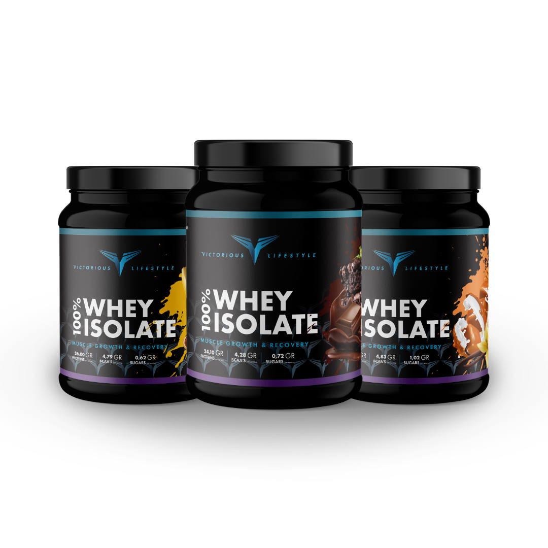 100% WHEY ISOLATE COMBIDEAL